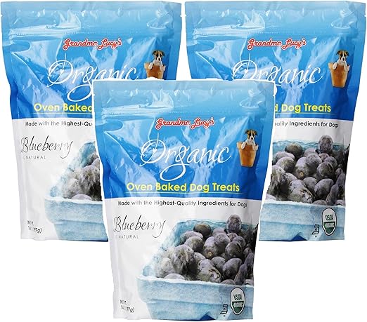 berry dog treats