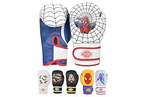 TWISTER Kids Boxing Gloves 6oz | Youth Gloves for Kickboxing, Muay Thai, MMA | Children's Bag Gloves for Punching Bag