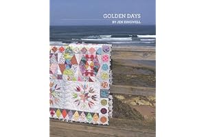 Golden Days Quilt Pattern Booklet by Jen Kingwell Designs