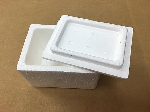 Enfriador de estireno de poliestireno Caja pequeña 2 – 3/4 