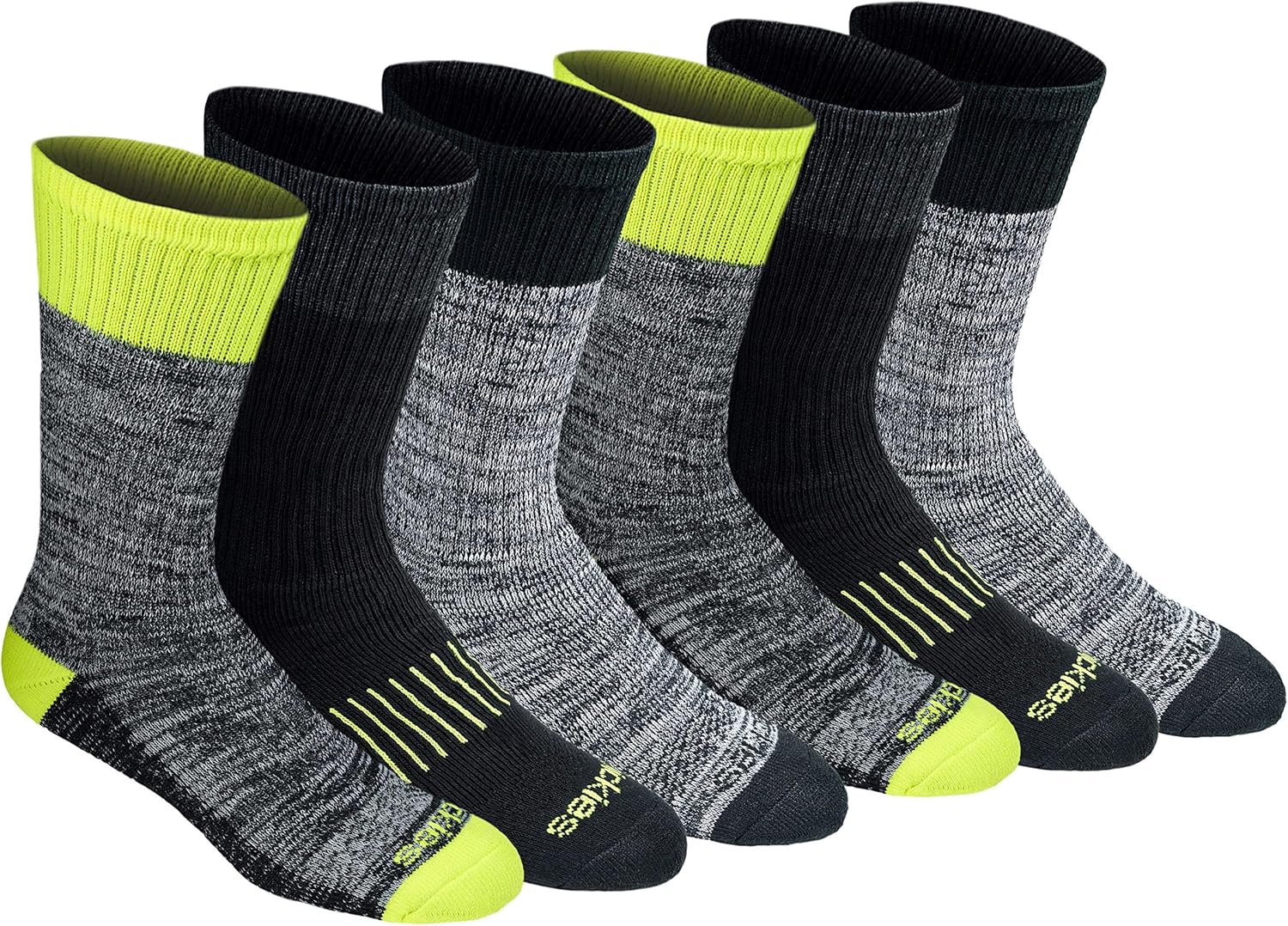 Dickies Men's Dri-tech Moisture Control Crew Socks Multipack at  Men’s Clothing store