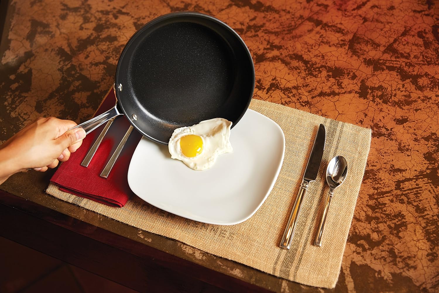 All-Clad E785S264/E785S263 HA1 Hard Anodized Nonstick Dishwasher Safe PFOA Free 8 and 10-Inch Fry Pan Cookware Set, 2-Piece, Black: Kitchen & Dining