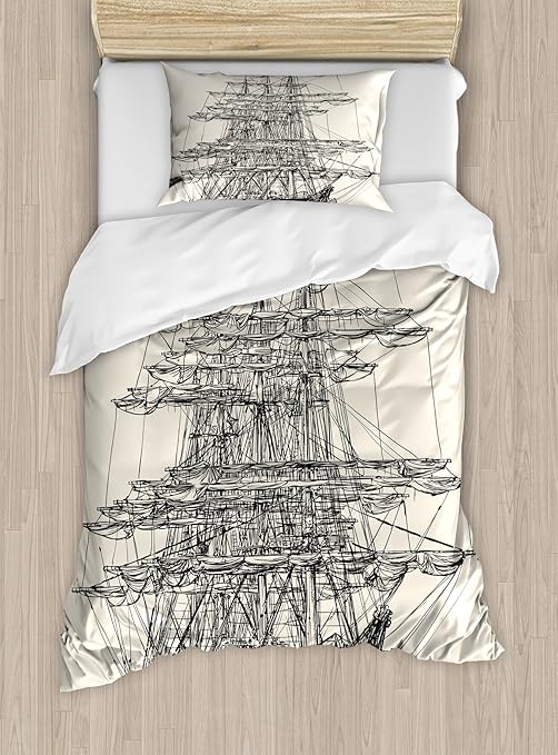 pirate ship bedding sets