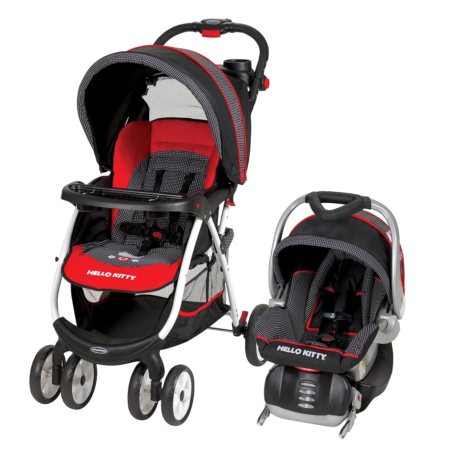 hello kitty travel system