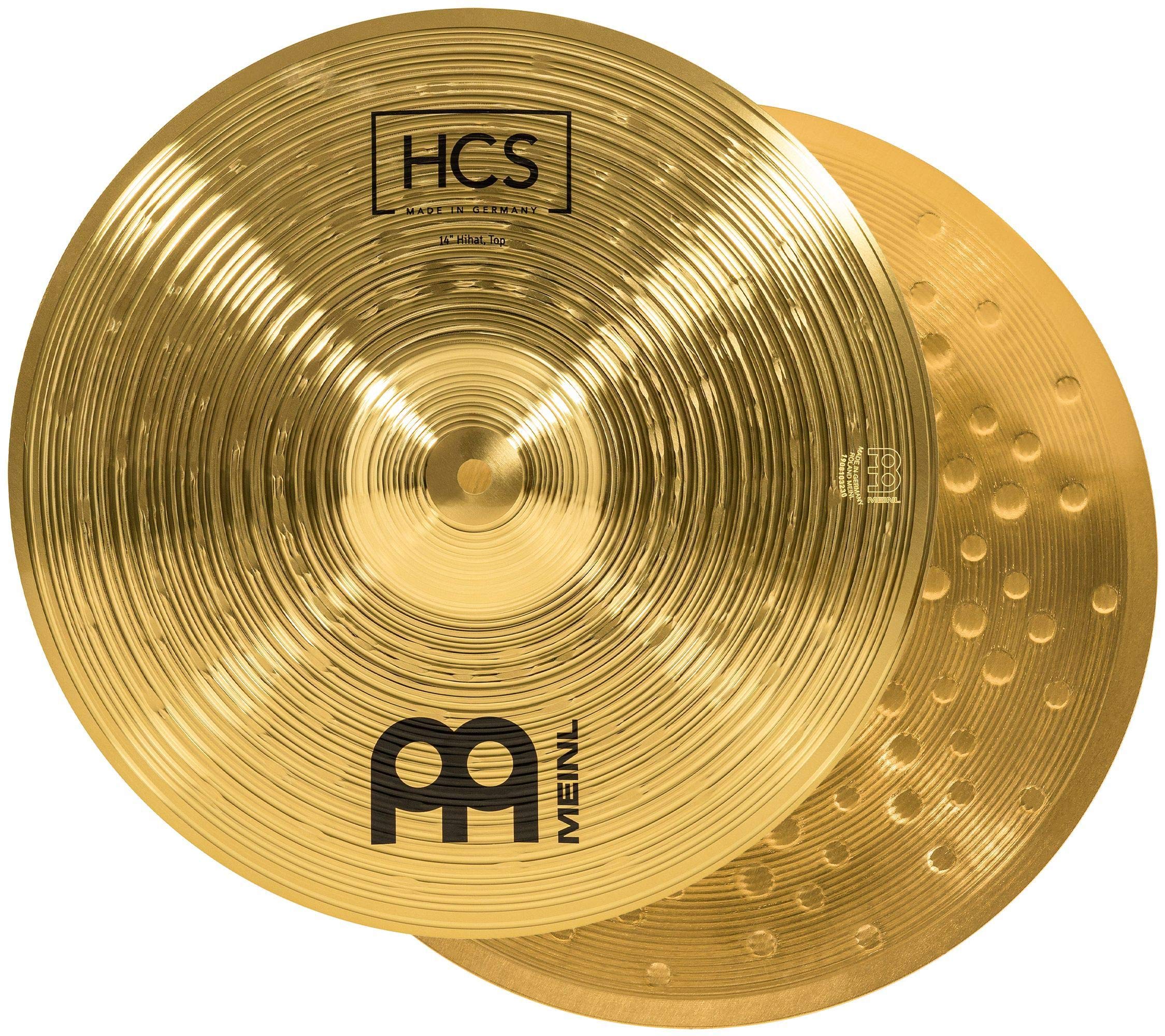 Meinl Cymbals Super Set Box Pack with 14” Hihats, 20” Ride, 16” Crash