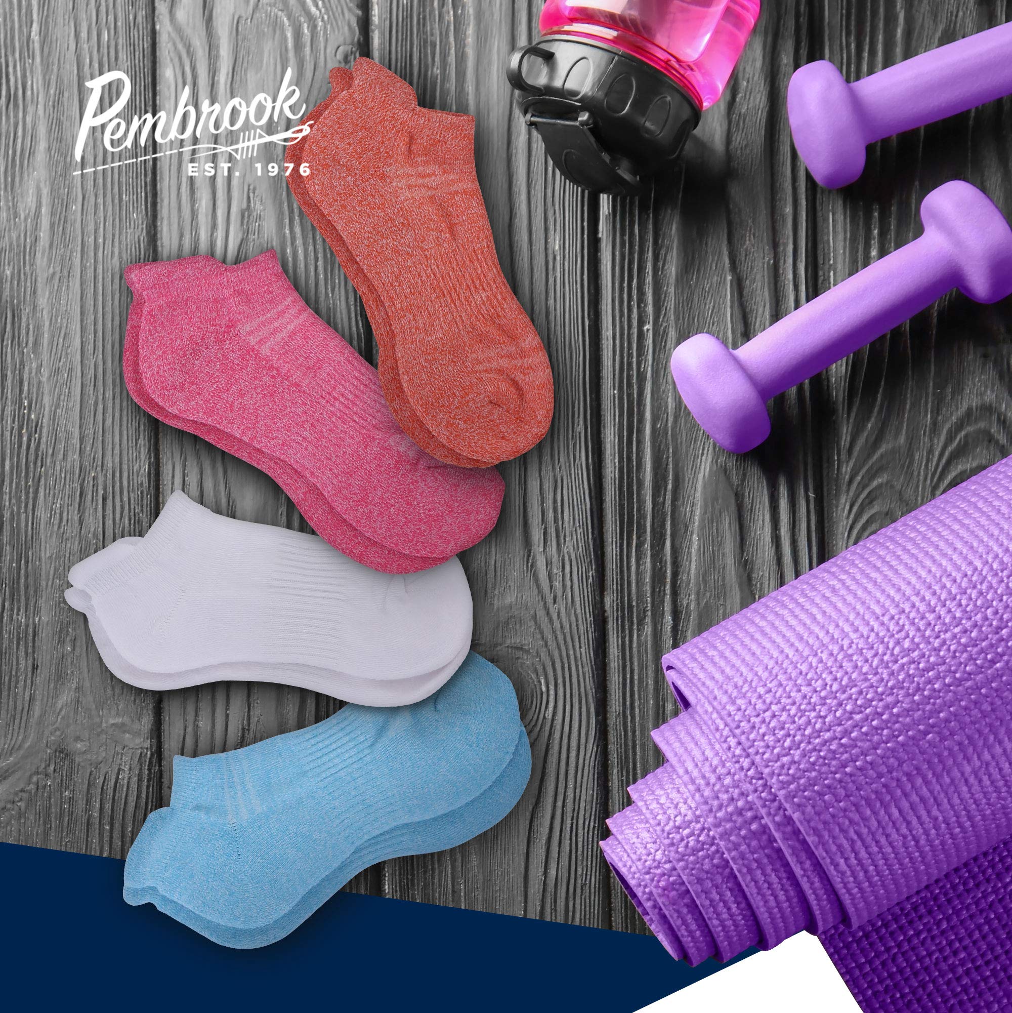 Athletic Socks for Women Ladies Ankle Socks No Show Low Cut Sports