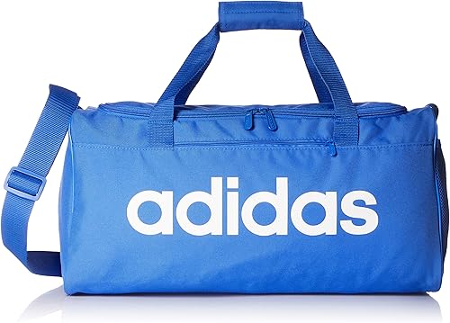Amazon Co Jp アディダス ダッフルバッグ リニアチームバッグs トゥルーブルーs19 トゥルーブルーs19 ホワイト Dt8623 シューズ バッグ