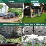 LATERN 2m x 3m Shade Cloth 40% UV Resistant with Grommets Garden Netting view 7