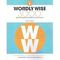 hc様　WORDLY WISE 3000 レベル6and7 hc様 WORDLY WISE 3000 レベル6and7 hc様 WORDLY WISE 3000
