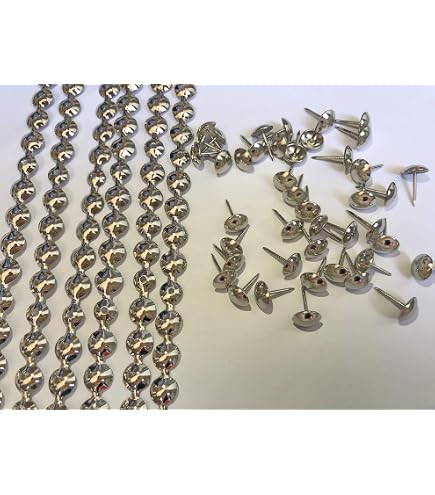 thumbnail image 2 of Uxcell 10 Pack Upholstery Tack Strips - 1 Meter Bronze Nailhead Trim For Furniture 2 of 14