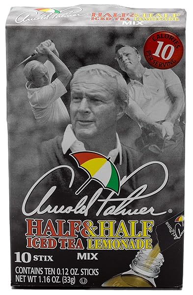ARIZONA ARNOLD PALMER HALF LEMONADE HALF ICED TEA...