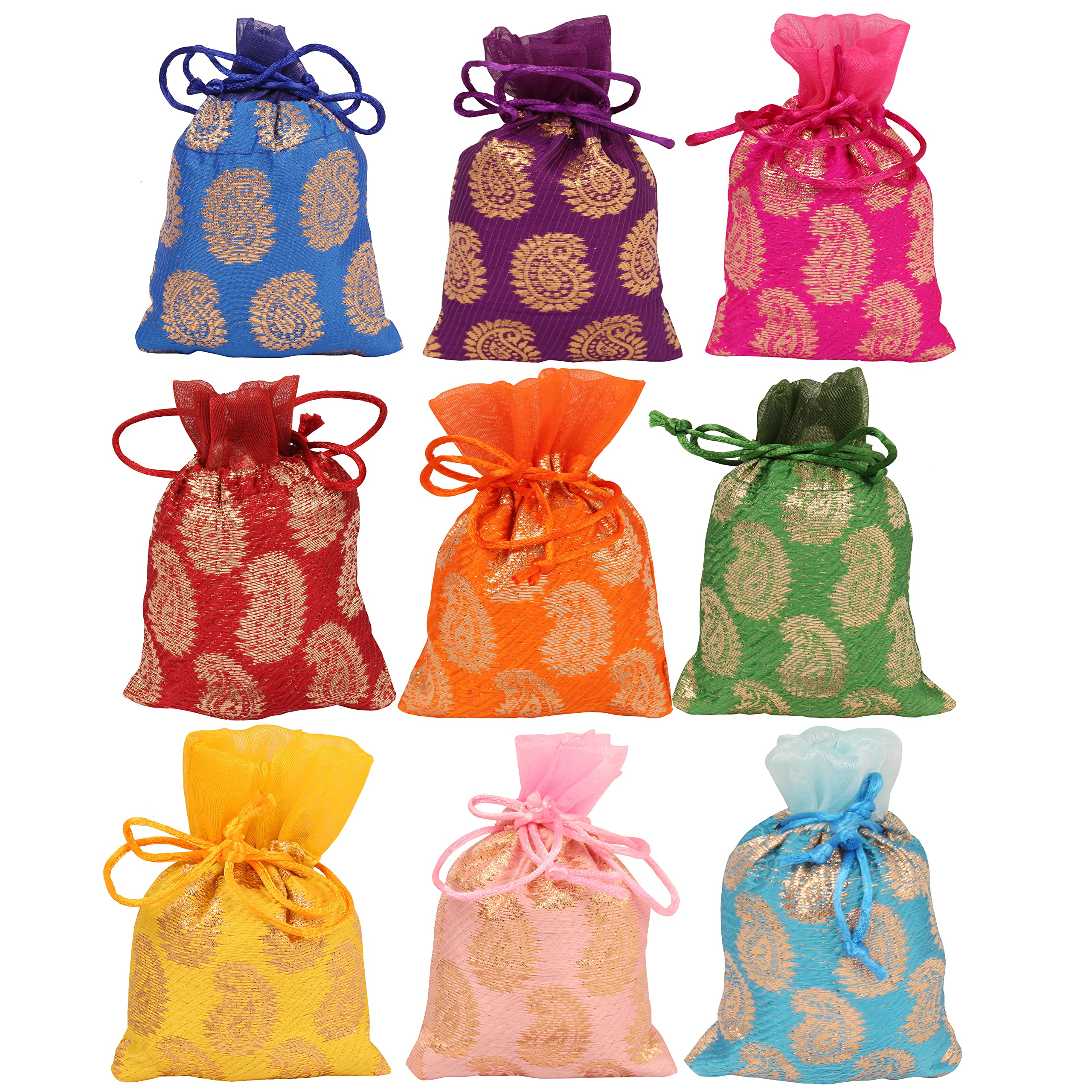 Touchstone Gorgeous Gift Wrapping bags reusable