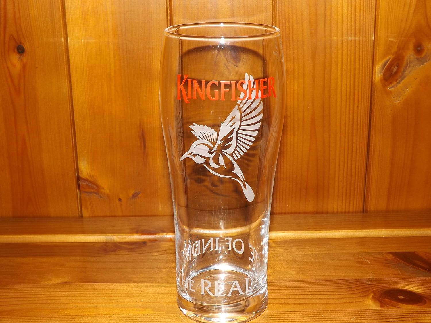 KINGFISHER PINT GLASS Amazon.co.uk Kitchen & Home