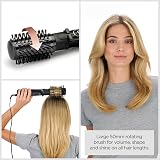 BaByliss Big Hair Rotating Hair Dryer Brush 50mm 2885U Black view 2