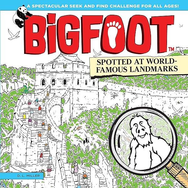 BigFoot Visits the Big Cities of the World: A Spectacular Seek and