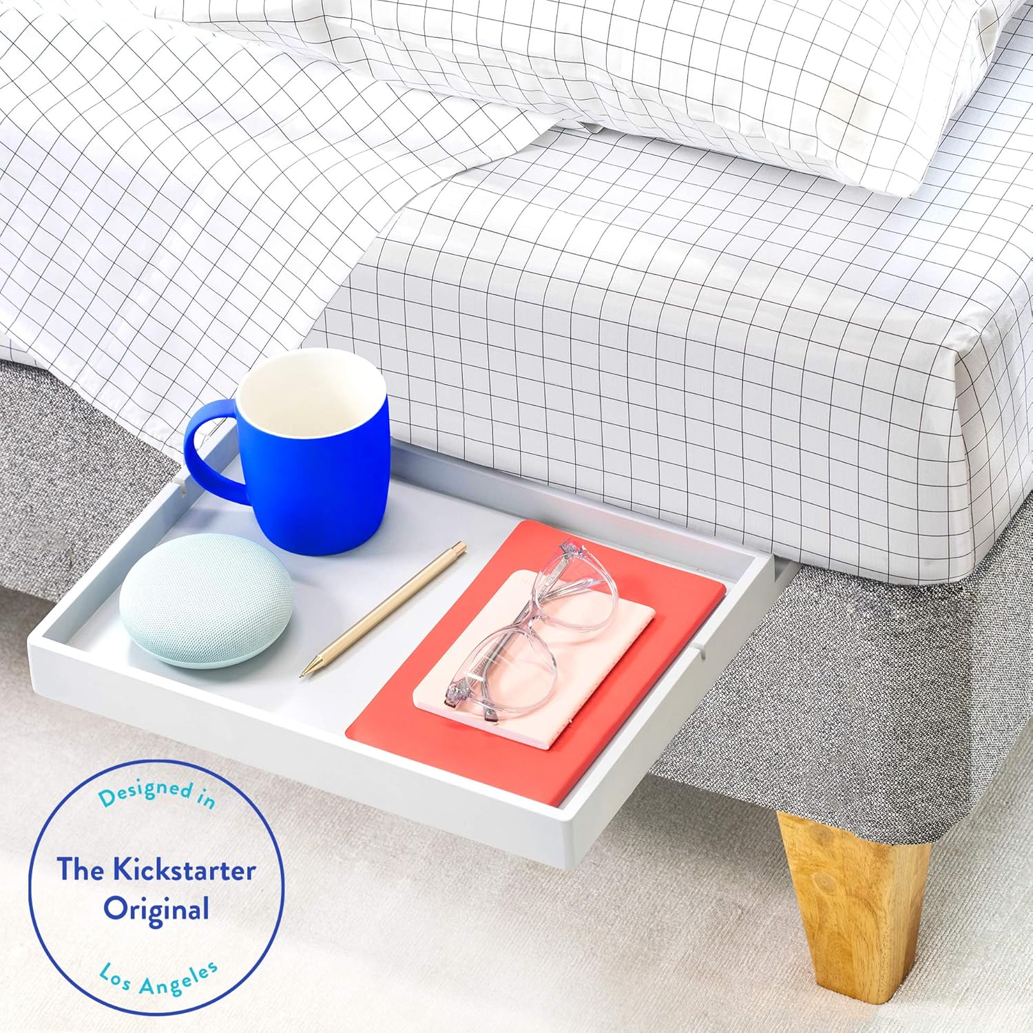 Best bedside table 13 inches wide