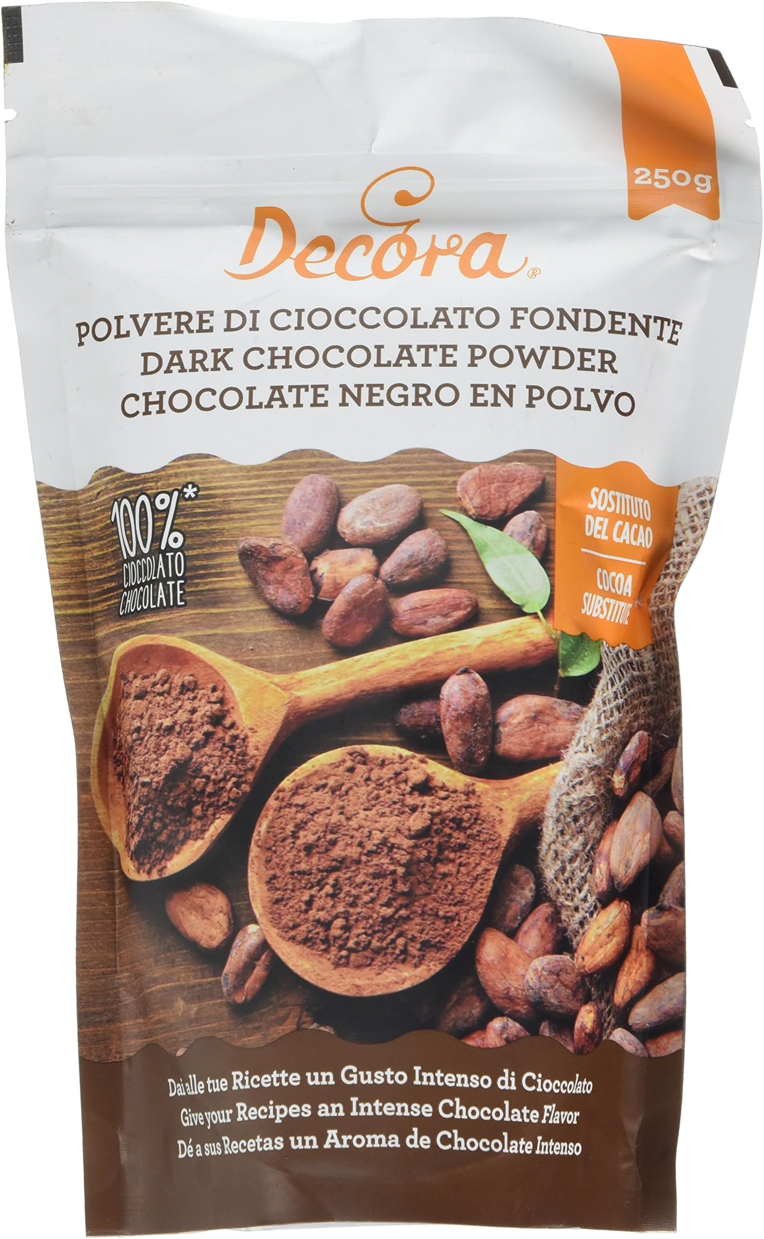 Decora 9262050 250 G Powdered Chocolate