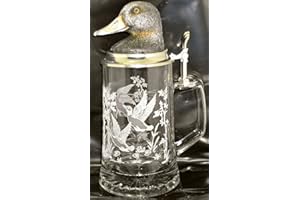 Artina Jennerwein Beer Stein Duck, Metallic, One Size