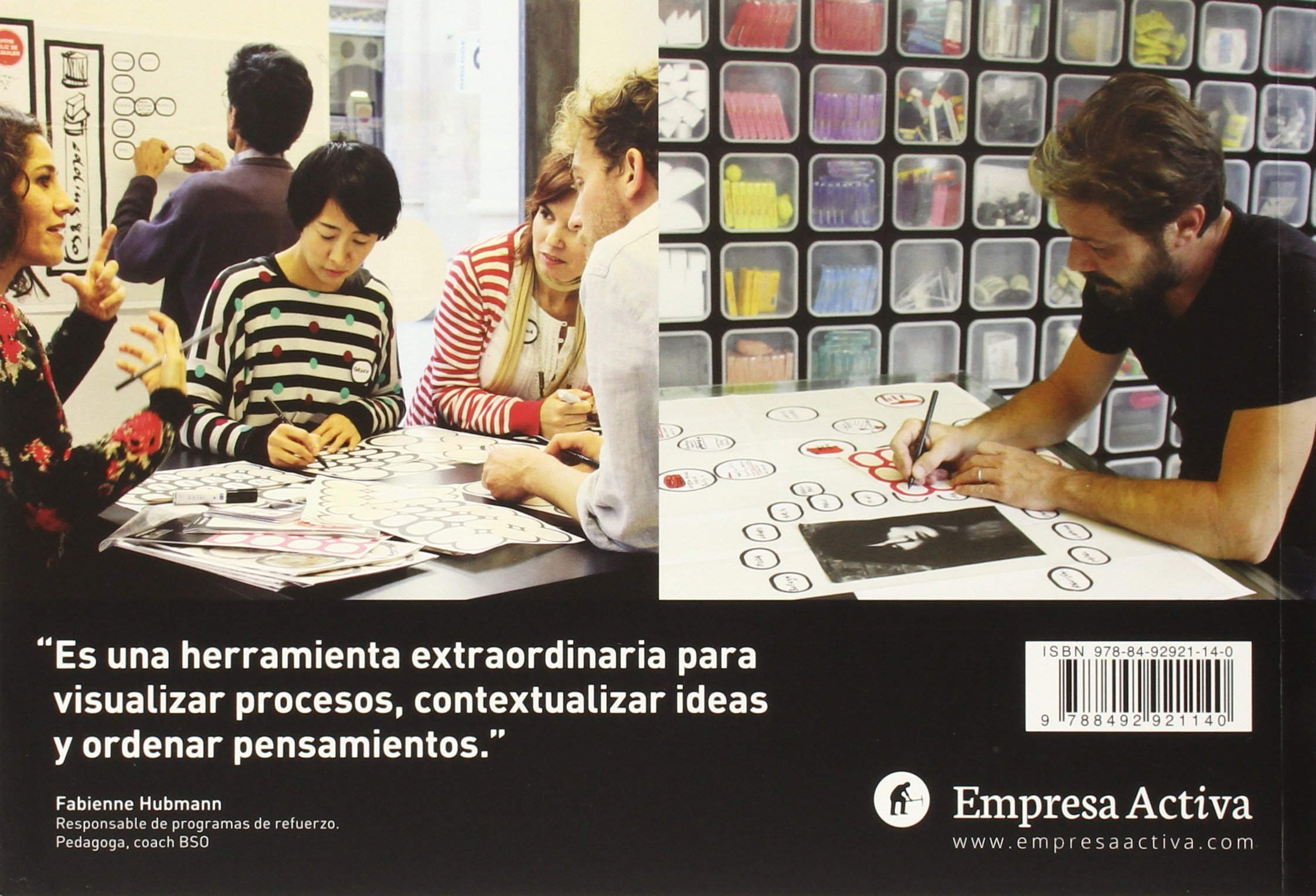 Manual thinking (Empresa Activa ilustrado): Amazon.es: LUKI HUBER, GERRIT  JAN VELDMAN: Libros
