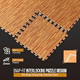 SG Traders Interlocking EVA Foam Mats 60x60 cm 24x24 gym flooring tiles view 6