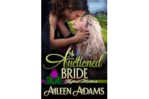 An Auctioned Bride (Highland Heartbeats Book 4)