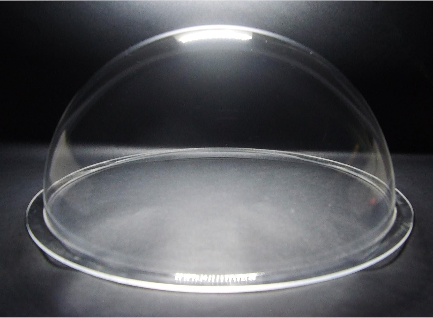 DURADOM Acrylic Dome with Flange Clear Plastic: Amazon.co.uk: Camera