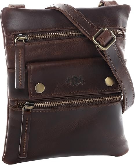 lou leather shoulder bag