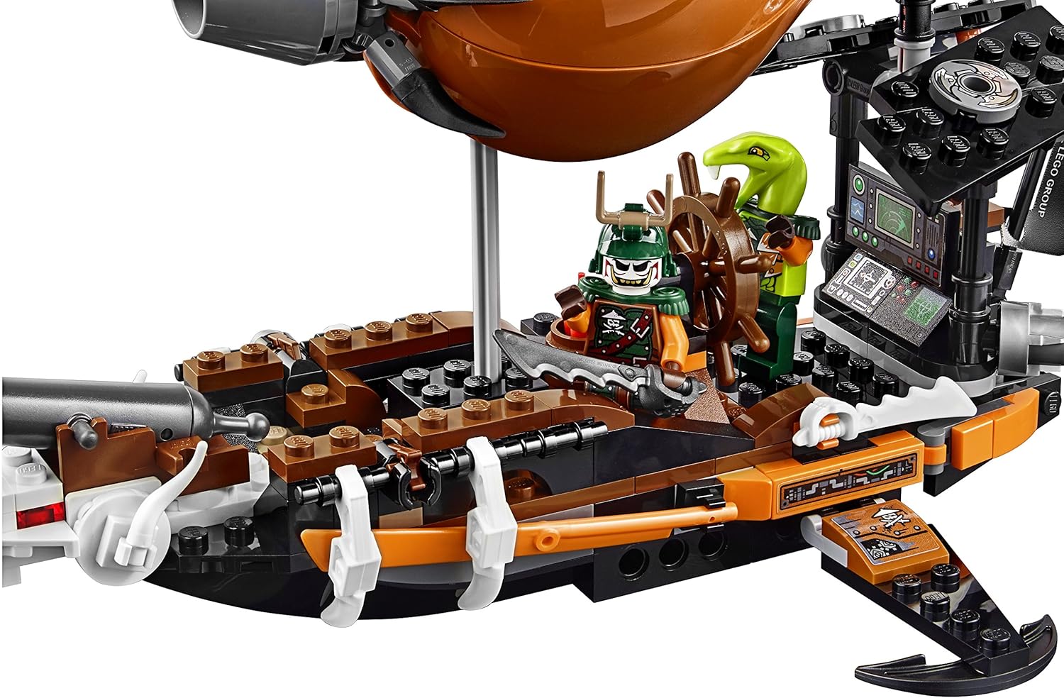 ninjago raid zeppelin