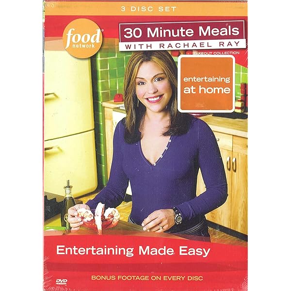 Amazon.com: 30 Minute Meals with Rachael Ray - Fun and Fast