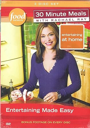 Amazon Com 30 Minute Meals With Rachael Ray Volume 4 Entertaining Made Easy Rachael Ray Movies Tv