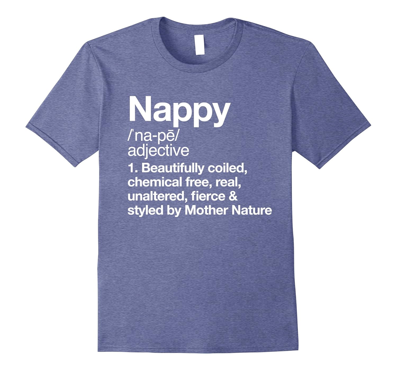 Nappy Hair Definition Tshirt Natural Black Girl Pride TeeArt Artshirtee