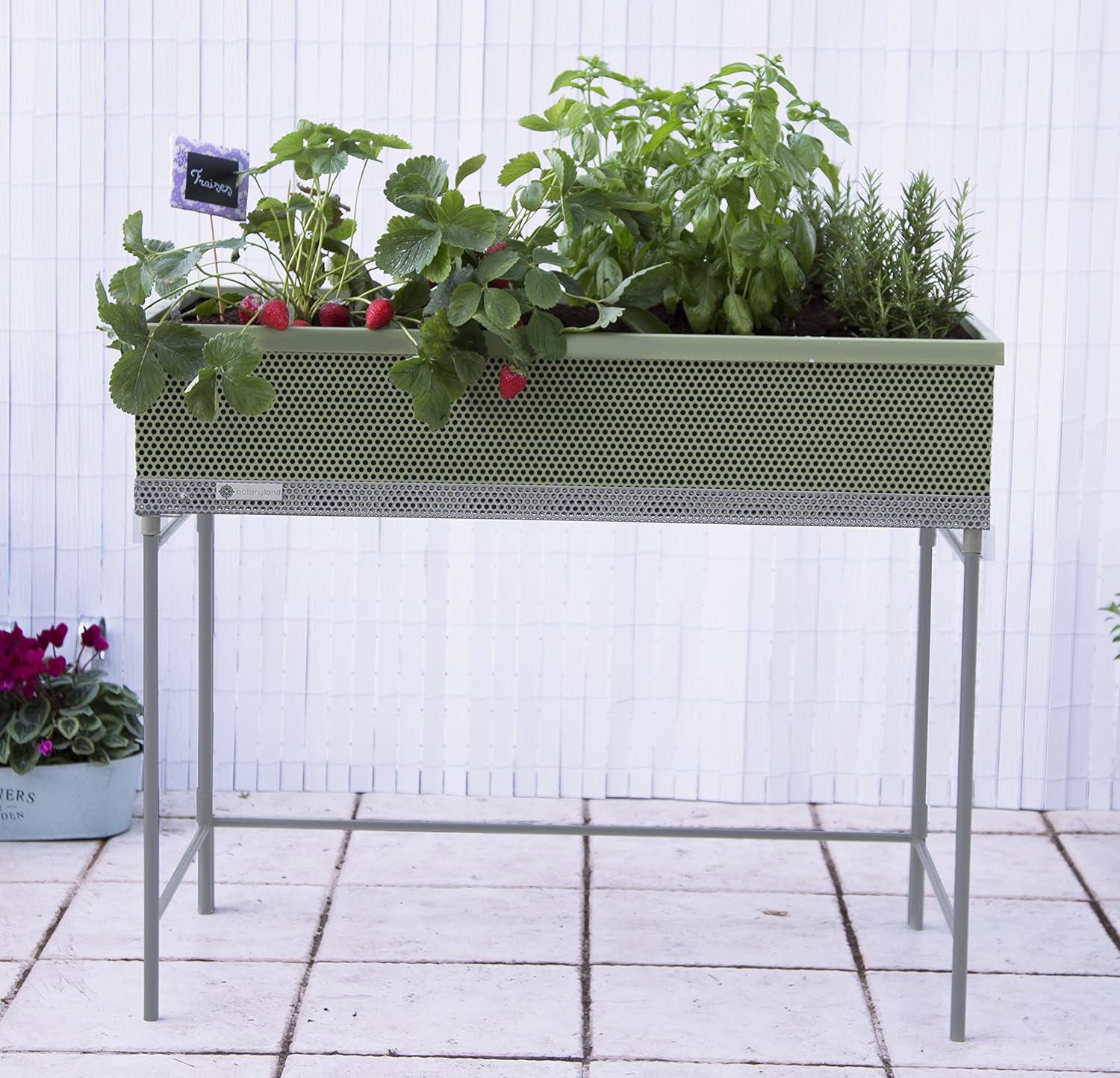 Huerto urbano Green Passion calidad Premium 90x45x80 cm.Color ...