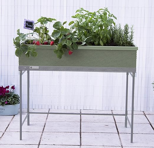 Huerto urbano Green Passion calidad Premium 90x45x80 cm.Color ...