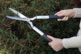 Darlac Lightweight Shear Garden Shears - Carbon Steel, Wavy Blades view 2