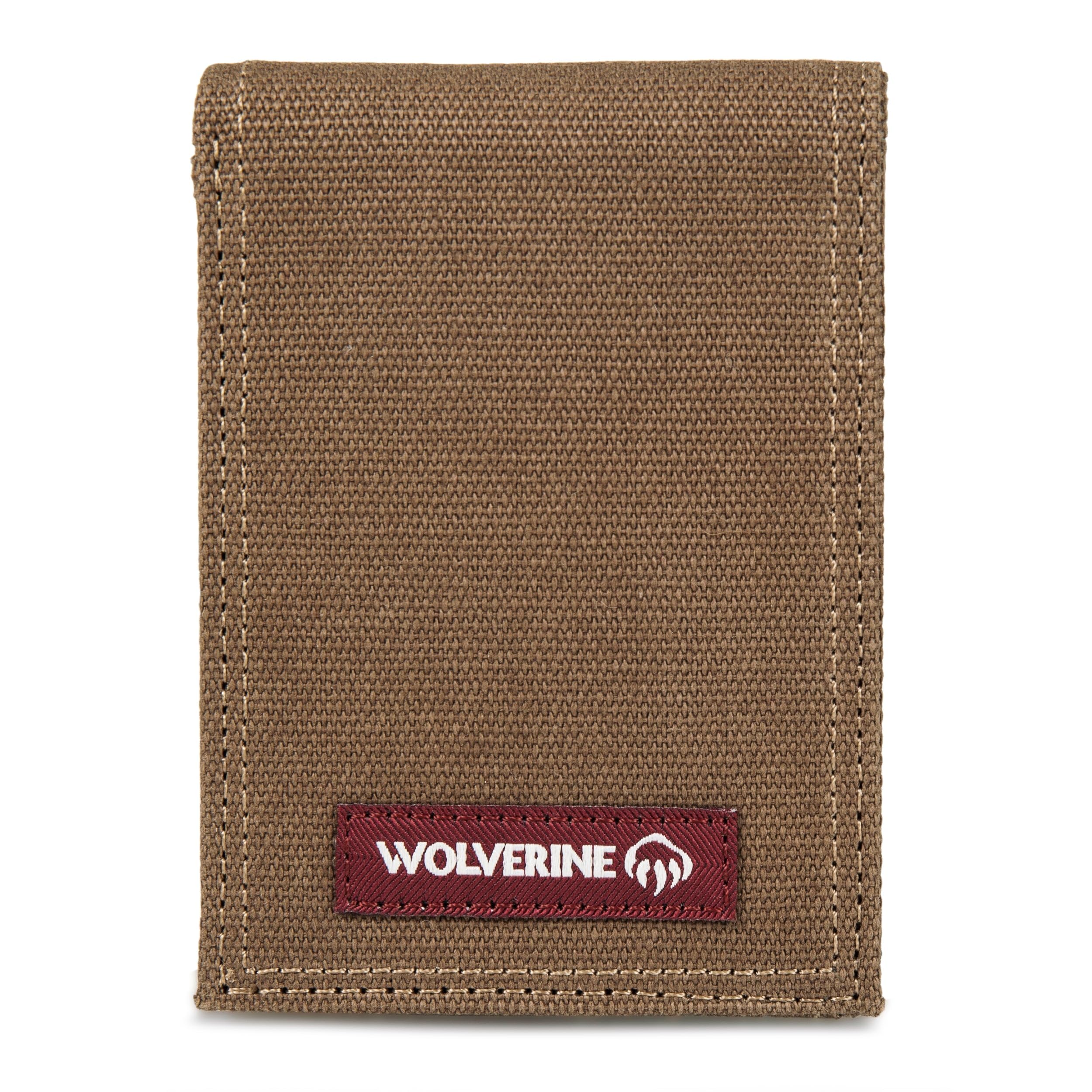 WOLVERINE Men's RFID Blocking Rugged Front Pocket