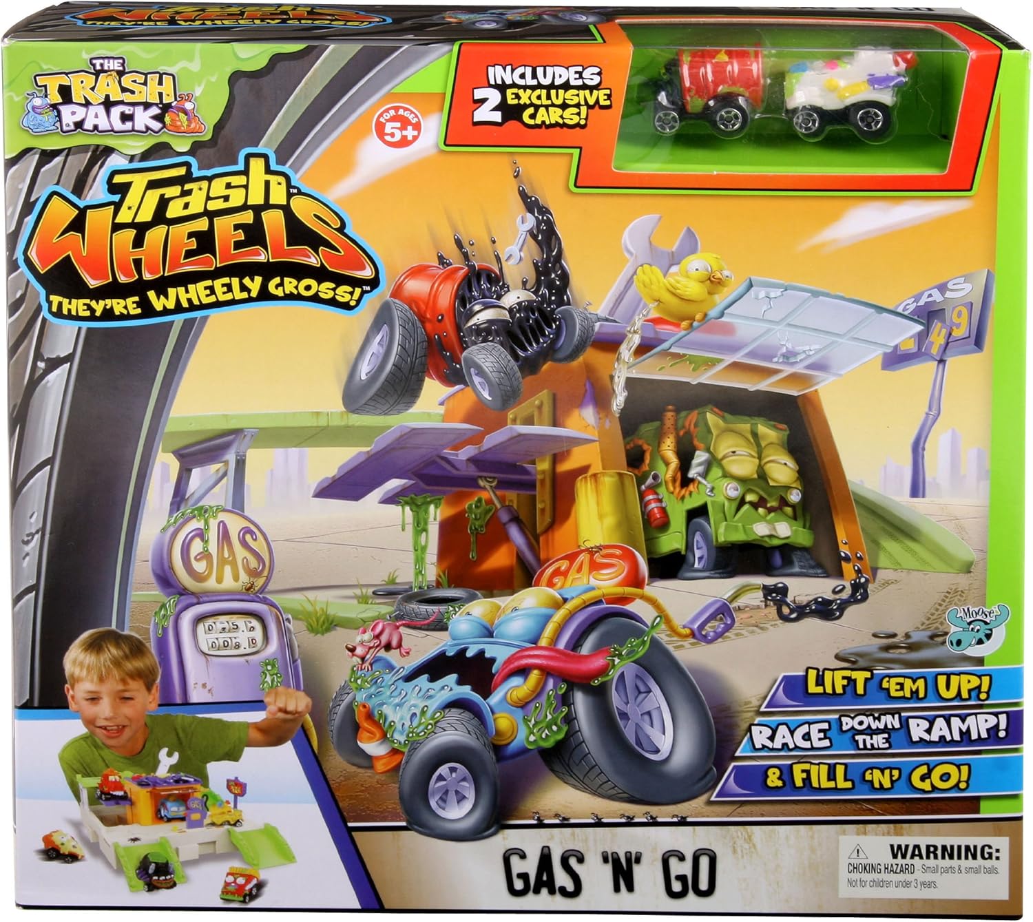 trash pack playsets