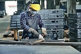 Bosch PRO 125x22 G80 Flap Disc Angled for Small Angle Grinders view 4