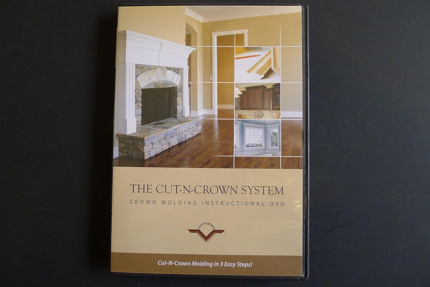 CutNCrown System Crown Molding Instructional DVD, CutN