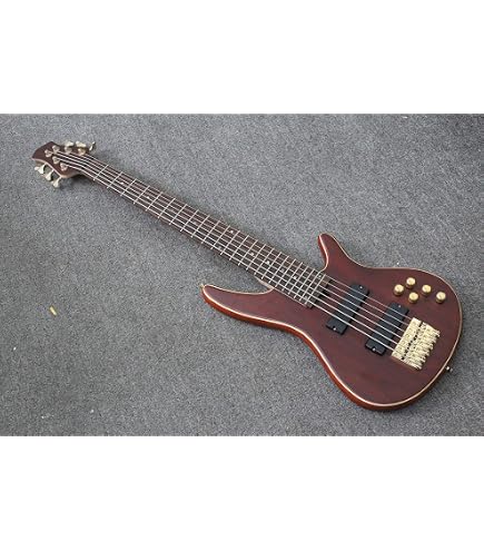 Ibanez SR506E SR Standard 6-String Bass Guitar - Brown Mahogany