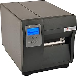 Datamax-O'Neil I13-00-48000007 I-4310E Mark II Direct Thermal-Thermal Transfer Printer 300 dpi 10 ips Serial Parallel and USB RTC Media Hub