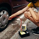 AirMan ResQ Emergency Tyre Repair Kit with 12V Air Compressor view 6