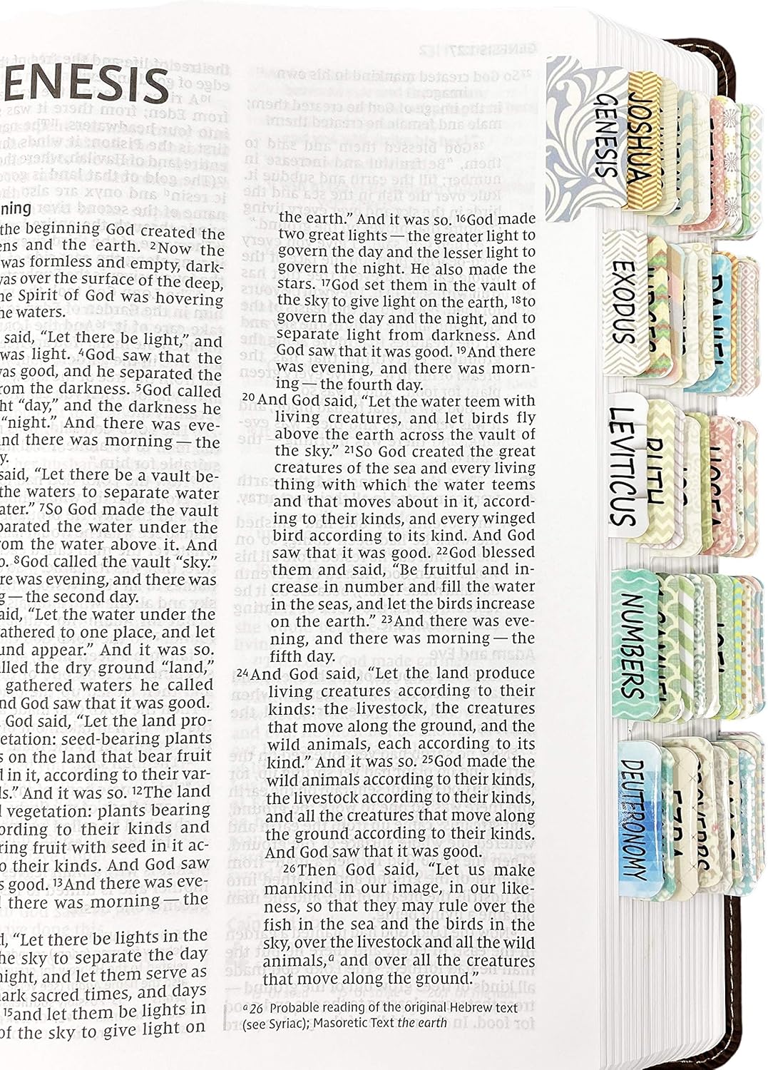 Mr. Pen- Bible Tabs, 75 Tabs, Laminated, Bible Journaling Supplies, Bible Tabs Old and New Testament, Bible Tabs for Women, Bible Tabs for Journaling Bible, Bible Book Tabs : Office Products