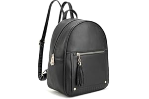 Montana West Medium Backpack Purse for Women Anti Theft Backpack with Secured Zipper & Tassel