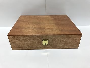Humidif Wooden Cigar Humidor Humidifier 