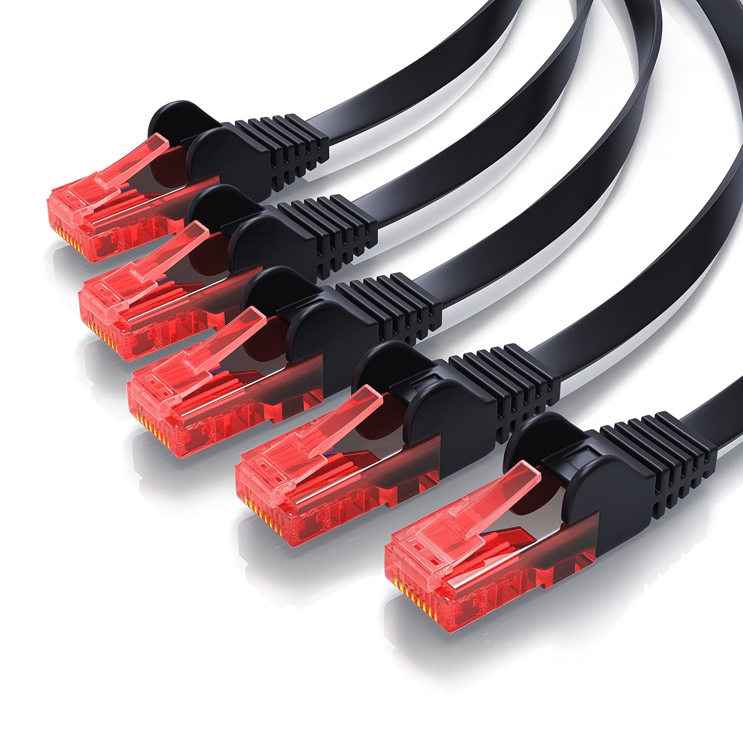 Cavo Di Rete Rigido UTP Categoria 6 V7 V7CAT6UTP 02M RED 1E (2 M