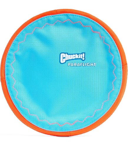 Frisbee Pour Chien 23,5 Cm - Flottant, Léger Et Doux Pour Les Dents - Jeux D'eau Et Parc