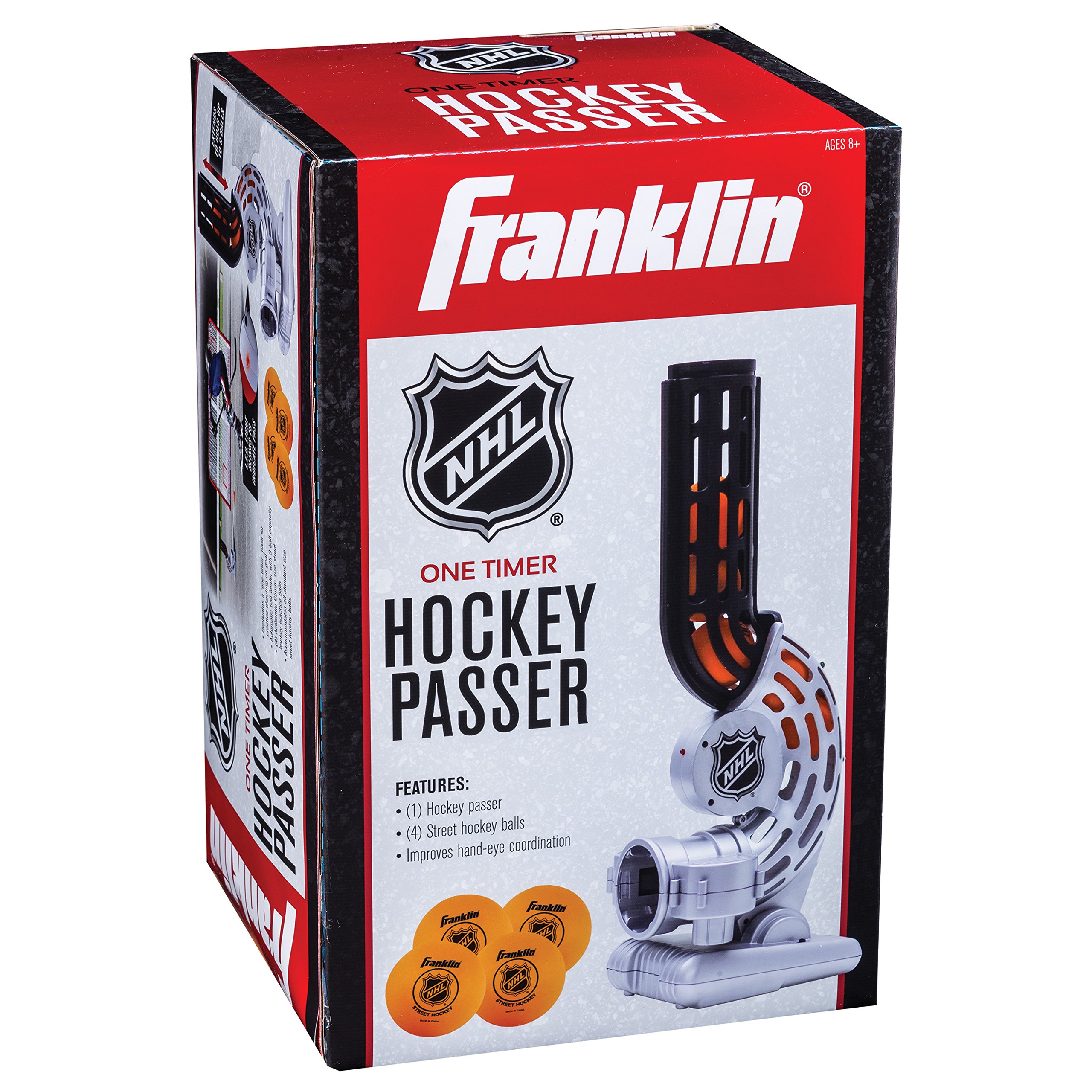 Franklin Sports Automatic Hockey Passer NHL Approved