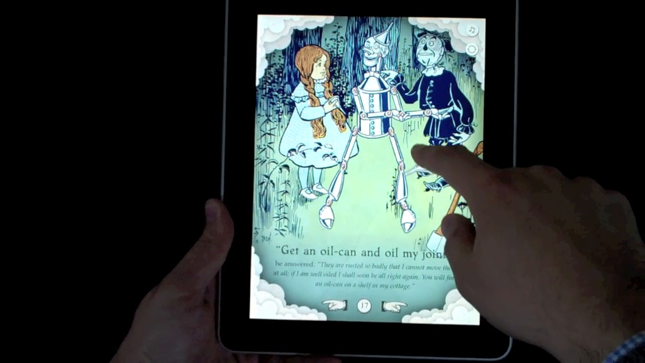 The Wizard Of Oz App on Amazon Appstore