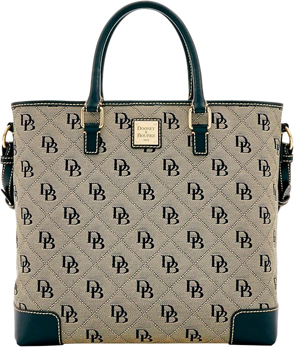 Dooney & Bourke Signature Quilted Chelsea Shopper Handbags