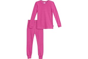 City Threads Made in USA Baby Girls Thermal Cotton Underwear Set Long Soft Breathable Base Layer